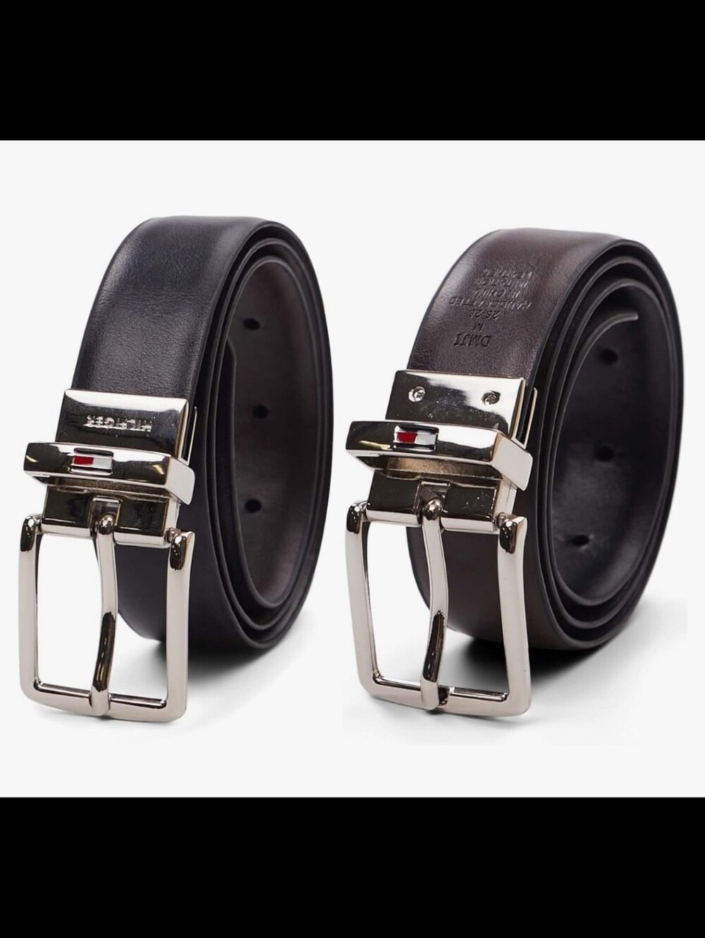 Tommy Hilfiger SEALED! NWT! Big Boys 2 in 1 Reversible Dress Belt. Sz XL. R2S!